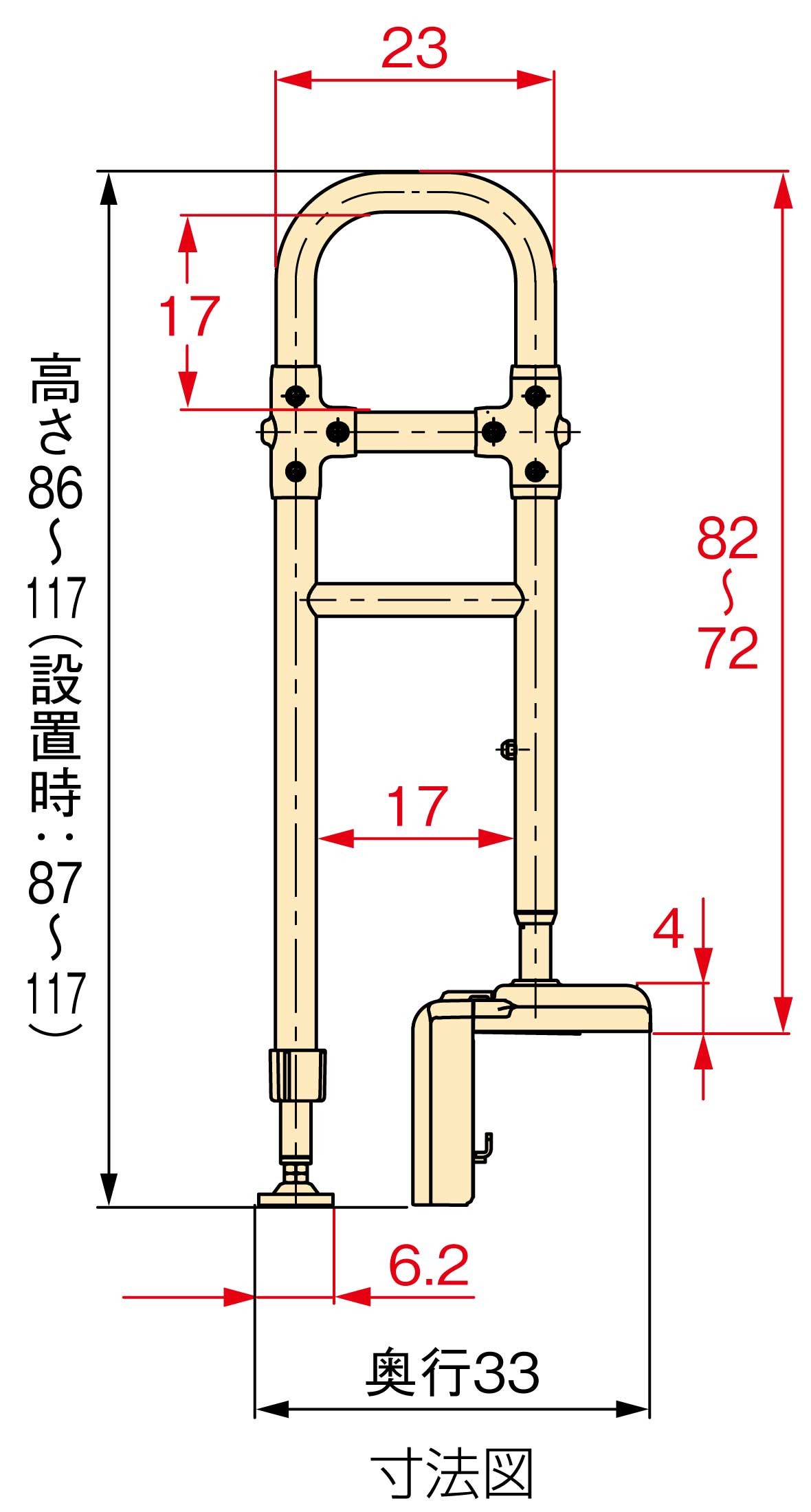 アットグリップAT-E-200 図面